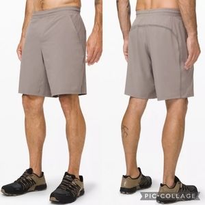 lululemon athletica Men's Athletic Shorts in Taupe